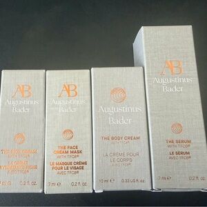 Augustinus Bader Best Seller Skincare Travel Set ⭐️